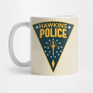 Hawkins Police Department Mug